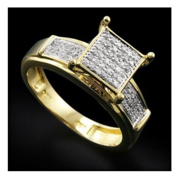 .78ct REAL BRILLIANT DIAMONDS 18K GOLD DESIGNER RING - Picture 2 of 13